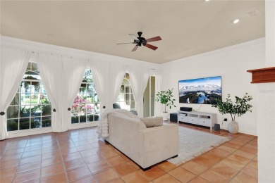 Make this beautifully- detailed Mediterranean home yours! on Windermere Country Club in Florida - for sale on GolfHomes.com, golf home, golf lot