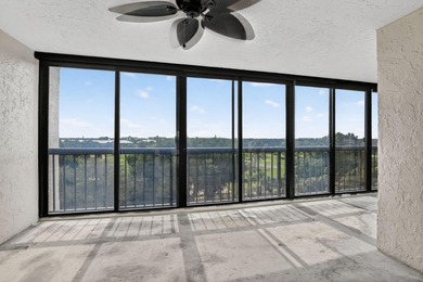 Penthouse Two Bedroom Two Bath unit with endless lake and golf on The Country Club At Boca Raton in Florida - for sale on GolfHomes.com, golf home, golf lot