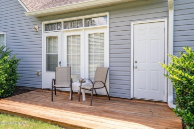 Welcome to this charming 2 bedroom, 2 bath furnished patio on South Harbour Golf Links in North Carolina - for sale on GolfHomes.com, golf home, golf lot