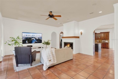 Make this beautifully- detailed Mediterranean home yours! on Windermere Country Club in Florida - for sale on GolfHomes.com, golf home, golf lot