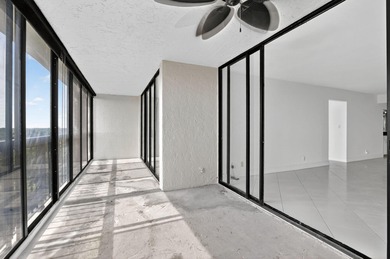 Penthouse Two Bedroom Two Bath unit with endless lake and golf on The Country Club At Boca Raton in Florida - for sale on GolfHomes.com, golf home, golf lot