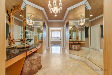 A truly breathtaking all-brick estate offering 4 bedrooms and 3 on Hawthorn Woods Country Club in Illinois - for sale on GolfHomes.com, golf home, golf lot