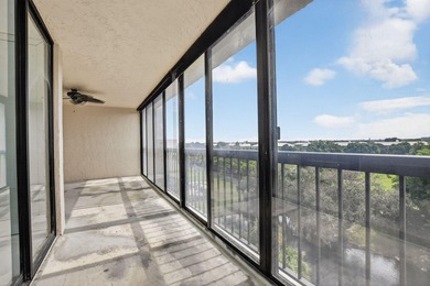 Penthouse Two Bedroom Two Bath unit with endless lake and golf on The Country Club At Boca Raton in Florida - for sale on GolfHomes.com, golf home, golf lot