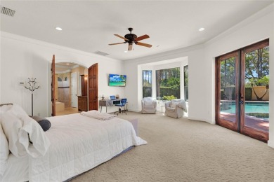 Make this beautifully- detailed Mediterranean home yours! on Windermere Country Club in Florida - for sale on GolfHomes.com, golf home, golf lot