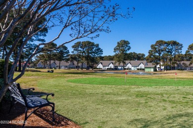 Welcome to this charming 2 bedroom, 2 bath furnished patio on South Harbour Golf Links in North Carolina - for sale on GolfHomes.com, golf home, golf lot