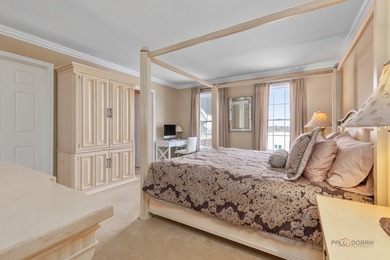 A truly breathtaking all-brick estate offering 4 bedrooms and 3 on Hawthorn Woods Country Club in Illinois - for sale on GolfHomes.com, golf home, golf lot