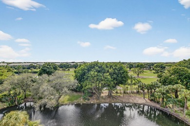Penthouse Two Bedroom Two Bath unit with endless lake and golf on The Country Club At Boca Raton in Florida - for sale on GolfHomes.com, golf home, golf lot