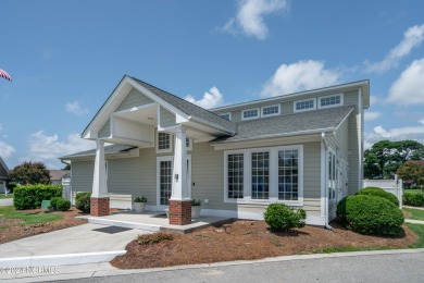 Welcome to this charming 2 bedroom, 2 bath furnished patio on South Harbour Golf Links in North Carolina - for sale on GolfHomes.com, golf home, golf lot