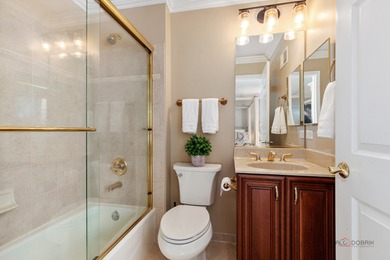 A truly breathtaking all-brick estate offering 4 bedrooms and 3 on Hawthorn Woods Country Club in Illinois - for sale on GolfHomes.com, golf home, golf lot