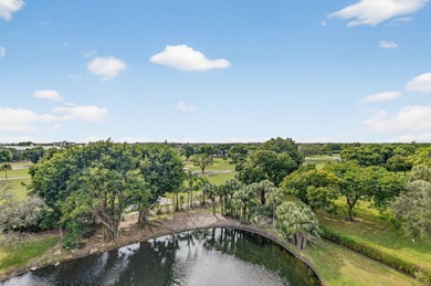 Penthouse Two Bedroom Two Bath unit with endless lake and golf on The Country Club At Boca Raton in Florida - for sale on GolfHomes.com, golf home, golf lot