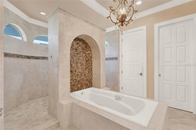 Make this beautifully- detailed Mediterranean home yours! on Windermere Country Club in Florida - for sale on GolfHomes.com, golf home, golf lot