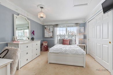 A truly breathtaking all-brick estate offering 4 bedrooms and 3 on Hawthorn Woods Country Club in Illinois - for sale on GolfHomes.com, golf home, golf lot