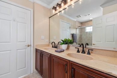 A truly breathtaking all-brick estate offering 4 bedrooms and 3 on Hawthorn Woods Country Club in Illinois - for sale on GolfHomes.com, golf home, golf lot