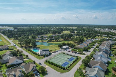 Welcome to this charming 2 bedroom, 2 bath furnished patio on South Harbour Golf Links in North Carolina - for sale on GolfHomes.com, golf home, golf lot