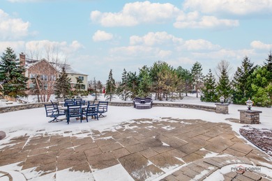 A truly breathtaking all-brick estate offering 4 bedrooms and 3 on Hawthorn Woods Country Club in Illinois - for sale on GolfHomes.com, golf home, golf lot