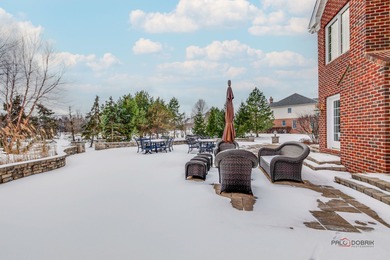 A truly breathtaking all-brick estate offering 4 bedrooms and 3 on Hawthorn Woods Country Club in Illinois - for sale on GolfHomes.com, golf home, golf lot