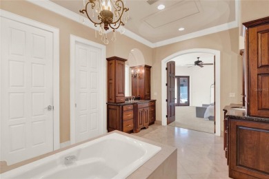 Make this beautifully- detailed Mediterranean home yours! on Windermere Country Club in Florida - for sale on GolfHomes.com, golf home, golf lot