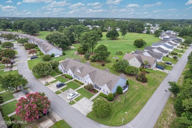 Welcome to this charming 2 bedroom, 2 bath furnished patio on South Harbour Golf Links in North Carolina - for sale on GolfHomes.com, golf home, golf lot