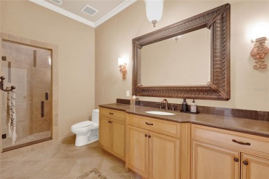 Make this beautifully- detailed Mediterranean home yours! on Windermere Country Club in Florida - for sale on GolfHomes.com, golf home, golf lot