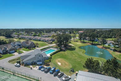 Welcome to this charming 2 bedroom, 2 bath furnished patio on South Harbour Golf Links in North Carolina - for sale on GolfHomes.com, golf home, golf lot