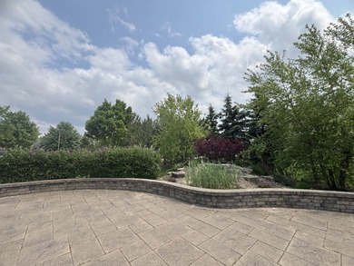 A truly breathtaking all-brick estate offering 4 bedrooms and 3 on Hawthorn Woods Country Club in Illinois - for sale on GolfHomes.com, golf home, golf lot