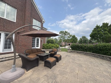 A truly breathtaking all-brick estate offering 4 bedrooms and 3 on Hawthorn Woods Country Club in Illinois - for sale on GolfHomes.com, golf home, golf lot