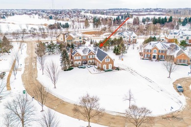 A truly breathtaking all-brick estate offering 4 bedrooms and 3 on Hawthorn Woods Country Club in Illinois - for sale on GolfHomes.com, golf home, golf lot