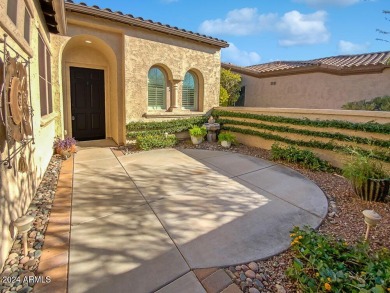 Discover the beauty of this stunning 2-bedroom, 3-bath home in on Trilogy Golf Club At Vistancia in Arizona - for sale on GolfHomes.com, golf home, golf lot