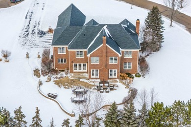 A truly breathtaking all-brick estate offering 4 bedrooms and 3 on Hawthorn Woods Country Club in Illinois - for sale on GolfHomes.com, golf home, golf lot