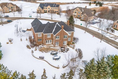 A truly breathtaking all-brick estate offering 4 bedrooms and 3 on Hawthorn Woods Country Club in Illinois - for sale on GolfHomes.com, golf home, golf lot