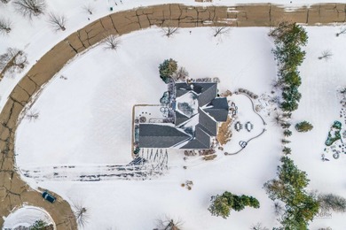 A truly breathtaking all-brick estate offering 4 bedrooms and 3 on Hawthorn Woods Country Club in Illinois - for sale on GolfHomes.com, golf home, golf lot