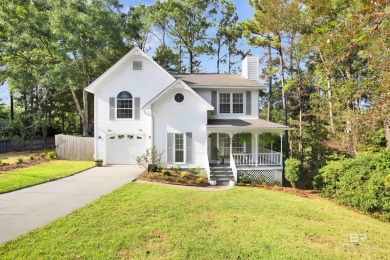 Welcome to this charming home nestled at the end of a quiet on Lake Forest Yacht and Country Club in Alabama - for sale on GolfHomes.com, golf home, golf lot