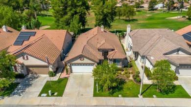 **Gorgeous Golf Course View Home** Located in The Oasis 55+ on Menifee Lakes Country Club - Lakes in California - for sale on GolfHomes.com, golf home, golf lot