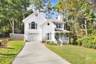 Welcome to this charming home nestled at the end of a quiet on Lake Forest Yacht and Country Club in Alabama - for sale on GolfHomes.com, golf home, golf lot
