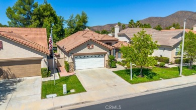 **Gorgeous Golf Course View Home** Located in The Oasis 55+ on Menifee Lakes Country Club - Lakes in California - for sale on GolfHomes.com, golf home, golf lot