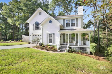 Welcome to this charming home nestled at the end of a quiet on Lake Forest Yacht and Country Club in Alabama - for sale on GolfHomes.com, golf home, golf lot