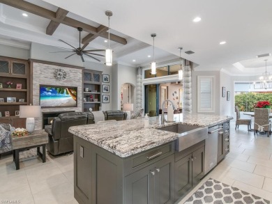 Here is your chance to own undoubtedly one of the most custom on Quail Village Golf Course in Florida - for sale on GolfHomes.com, golf home, golf lot