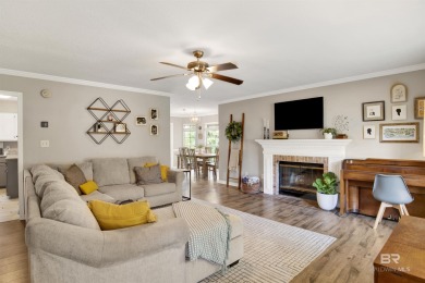 Welcome to this charming home nestled at the end of a quiet on Lake Forest Yacht and Country Club in Alabama - for sale on GolfHomes.com, golf home, golf lot