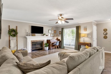 Welcome to this charming home nestled at the end of a quiet on Lake Forest Yacht and Country Club in Alabama - for sale on GolfHomes.com, golf home, golf lot