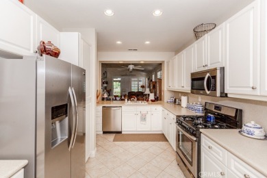 **Gorgeous Golf Course View Home** Located in The Oasis 55+ on Menifee Lakes Country Club - Lakes in California - for sale on GolfHomes.com, golf home, golf lot