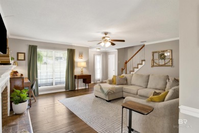 Welcome to this charming home nestled at the end of a quiet on Lake Forest Yacht and Country Club in Alabama - for sale on GolfHomes.com, golf home, golf lot