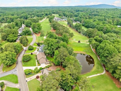 Imagine waking up every morning to a beautiful view overlooking on Brookfield Country Club in Georgia - for sale on GolfHomes.com, golf home, golf lot
