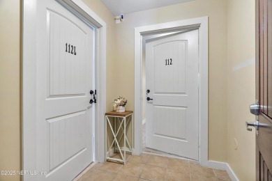 Investment opportunity in Laterra! This ground-floor 3-bedroom on King and Bear Golf Course/World Golf Village in Florida - for sale on GolfHomes.com, golf home, golf lot
