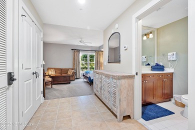 Investment opportunity in Laterra! This ground-floor 3-bedroom on King and Bear Golf Course/World Golf Village in Florida - for sale on GolfHomes.com, golf home, golf lot