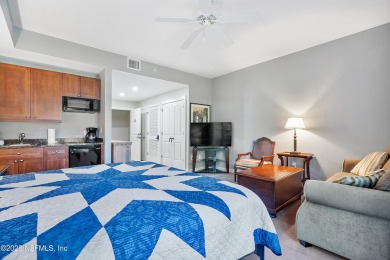 Investment opportunity in Laterra! This ground-floor 3-bedroom on King and Bear Golf Course/World Golf Village in Florida - for sale on GolfHomes.com, golf home, golf lot