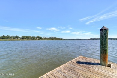 Unique offering as the ONLY available homesite with private dock on Berkeley Hall Golf Club in South Carolina - for sale on GolfHomes.com, golf home, golf lot