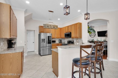 Modern Luxury Meets Smart Energy Living in Orange Park's Premier on Country Club of Orange Park in Florida - for sale on GolfHomes.com, golf home, golf lot