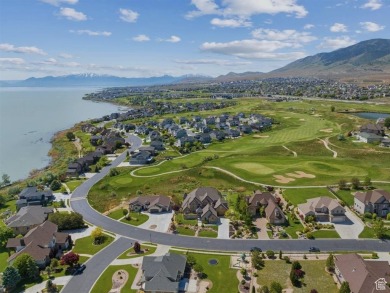 Ultra-custom masterpiece, located in a private lakeside resort on Talons Cove Golf Club in Utah - for sale on GolfHomes.com, golf home, golf lot