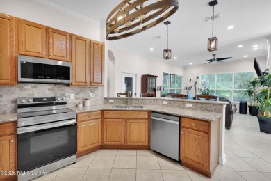 Modern Luxury Meets Smart Energy Living in Orange Park's Premier on Country Club of Orange Park in Florida - for sale on GolfHomes.com, golf home, golf lot