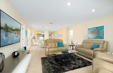 Immaculate, move-in-ready corner residence offering 3 bedrooms on Boca Lago Golf and Country Club in Florida - for sale on GolfHomes.com, golf home, golf lot